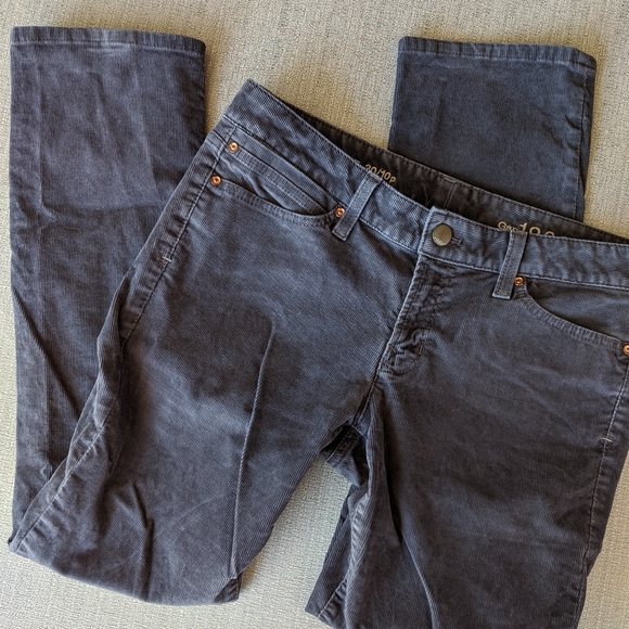 Gap Real Straight gray cords - Picture 6 of 6